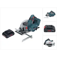 Bosch Professional, Handkreissäge 18 V 165 mm Brushless +