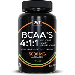 QNT BCAA 4:1:1 + L-Glutamin 180tabs QNT 180