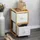KESPER Regal mit 2 Boxen 29,5 x 33,5 x 57 cm Beige