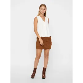 Vero Moda VMDONNADINA FAUXSUEDE SHORT SKIRT GANOOS