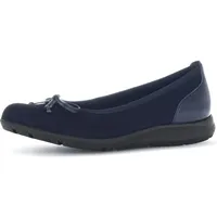 Gabor Gabor Fashion Sportlicher Ballerina 24.1 blau 6,5