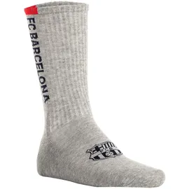 FC Barcelona Socken-Sets 7er Pack Weiß/Grau/Schwarz 43-46