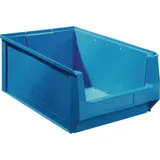 NW NORDWEST Sichtlagerkasten L500/450xB310xH200mm PE blau TECWERK