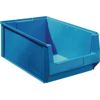 NW NORDWEST Sichtlagerkasten L500/450xB310xH200mm PE blau TECWERK