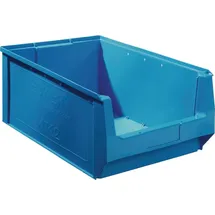 NW NORDWEST Sichtlagerkasten L500/450xB310xH200mm PE blau TECWERK
