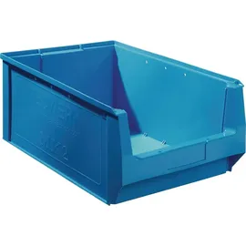 NW NORDWEST Sichtlagerkasten L500/450xB310xH200mm PE blau TECWERK