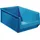 NW NORDWEST Sichtlagerkasten L500/450xB310xH200mm PE blau TECWERK