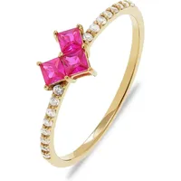 Christ Ring 89078482 - gelbgold - 58