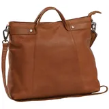 The Chesterfield Brand Helsinski Umhängetasche Leder Brown