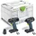 Festool TID 18 Basic-Set Schrauber- und Bohrer-Set
