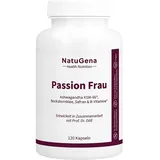 NatuGena GmbH Passion Frau Ashwagandha+safran+maca+b6 Kapseln