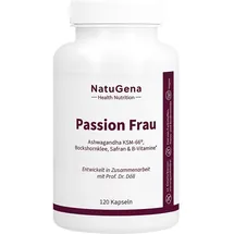 NatuGena GmbH Passion Frau Ashwagandha+safran+maca+b6 Kapseln