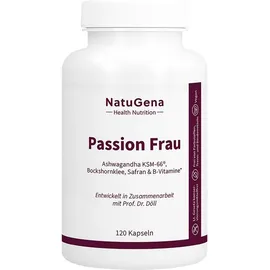 NatuGena GmbH Passion Frau Ashwagandha+safran+maca+b6 Kapseln