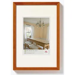 walther + design Peppers Holz Bilderrahmen 40x50 cm BUCHE