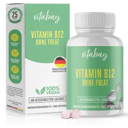 Vitamin B12 500 mcg ohne Folat 180 St