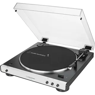 Audio-Technica AT-LP60XBT schwarz/weiß