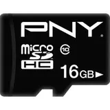 PNY microSDHC Performance Plus 16GB Class 10 + SD-Adapter