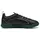 Puma Ultra 6 Play IT Hallenschuhe Kinder puma black/fizzy light/green terrain 38