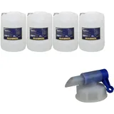 4x 20 Liter MANNOL SCR Harnstofflösung ready-to-ude AdBlue® inkl. Auslaufhahn