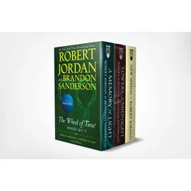 tor publishing group Wheel of Time Premium Boxed Set V