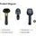 Equip Barcode Handscanner Laser Wireless USB | schwarz