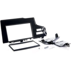  Radioblende HONDA Jazz ab 2015 2DIN piano black 