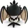 youtooz Borderlands Plüschfigur Bloodwing 22 cm Schwarz