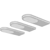 Müller-Licht tint LED-Unterbauleuchte ARMARO white 3er-Set (404031)