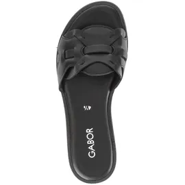 Gabor 85.512.27 für Damen, schwarz, Größe 42 EU / 8 UK