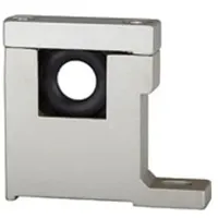 Riegler Verbindungselement mit Wandbefestigung, 1 Bohrung, mit L-Bügel