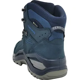 Lowa Renegade Evo GTX Mid Wanderstiefel - Navy / Blue - EU 44 1/2