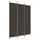 vidaXL Paravent Braun 150x200 cm Stoff