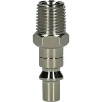 KS Tools Metall-Stecknippel, 1/4"AG, 44mm