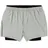 Ciele Herren DLY 5'' Shorts (Größe XL, grau)
