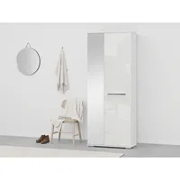 PLACES OF STYLE Garderobenschrank »Piano«, UV lackiert, hochglänzend, Soft-Close