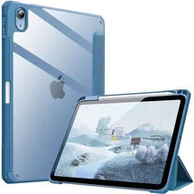 Fintie Hybrid Hülle für iPad (A16) 11 Generation 11 Zoll 2025, iPad 10 Generation 10,9 Zoll 2022 Dunstblau