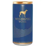 Windspiel Tonic Water - der elegante Filler aus der Windspiel-Manufaktur | In der praktischen 0,2l-Dose, gemacht für Gin & Tonic | 1 x 0,2l Dose