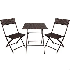 Aktive Set 3-tlg. Braun