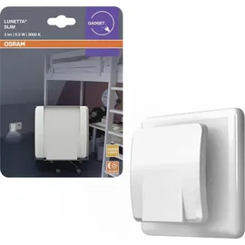 Osram Lunetta Slim 0,3 W 3.000 K 5,8 cm x 6 cm x 6 cm