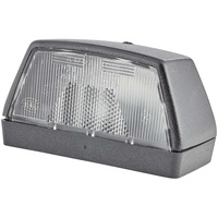 Hella Kennzeichenleuchte Halogen - Anbau/PG-Verschraubung - links/rechts