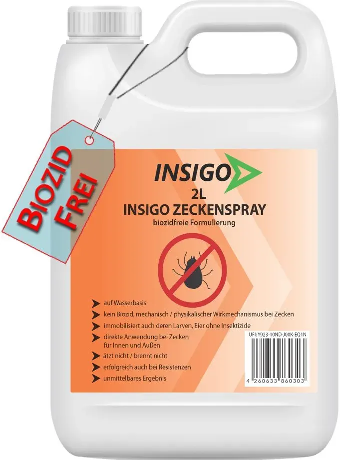 Insigo Zeckenspray Spray 2 l