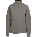 DLX Jacke "Tinahely Knitted Casual Jacket" in Grau | Gr.: M