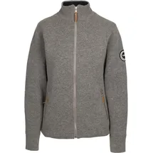 DLX Jacke "Tinahely Knitted Casual Jacket" in Grau | Gr.: M