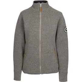 DLX Jacke "Tinahely Knitted Casual Jacket" in Grau | Gr.: M