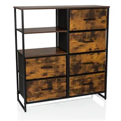 hjh LIVING Kommode RAGALA MDF Platte, Melaminbeschichtung