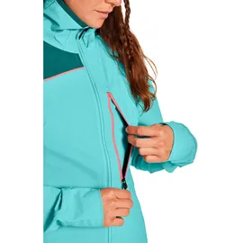 Ortovox Pala Light Jacket Softshelljacke Damen ice waterfall- XS