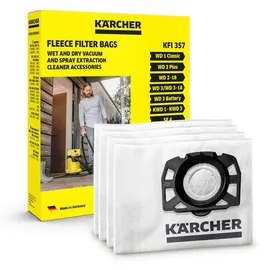 Kärcher KFI 357 Vliesfilterbeutel 4 St.
