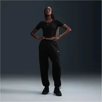 Nike Sportswear Phoenix Fleece High-Waist Oversize Jogginghose Damen 010