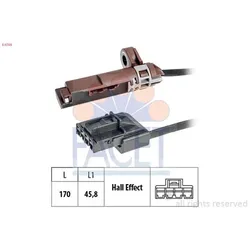 FACET Sensor, Drehzahl Drehzahlsensor, Automatikgetriebe Drehzahl,Drehzahlsensor,  für VW SEAT AUDI 0BH927321A 9.0798