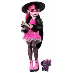 Monster High Puppe Draculaura – Gruselig süß & voll beweglich!